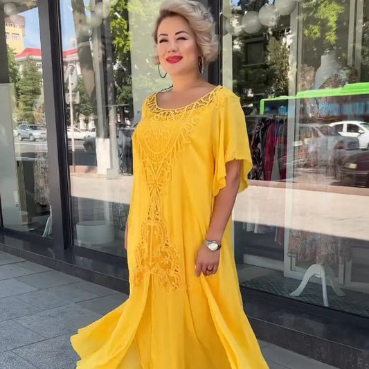 Fiona – Large Swing Dress