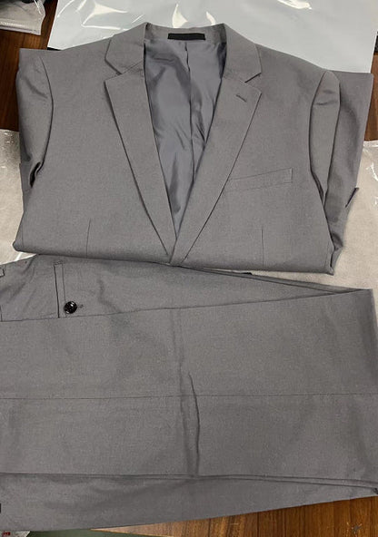 Tom – Men's Plus Size Two-piece Suit