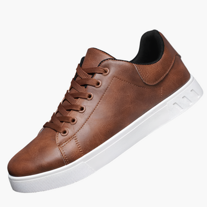 Men's Classic Vegan Leather Sneakers – Stylish Everyday Comfort Footwear