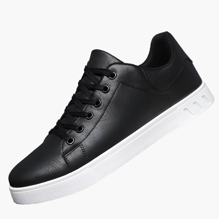 Men's Classic Vegan Leather Sneakers – Stylish Everyday Comfort Footwear