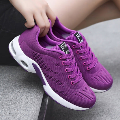 Sue – Trendy Women's Mesh Sneakers