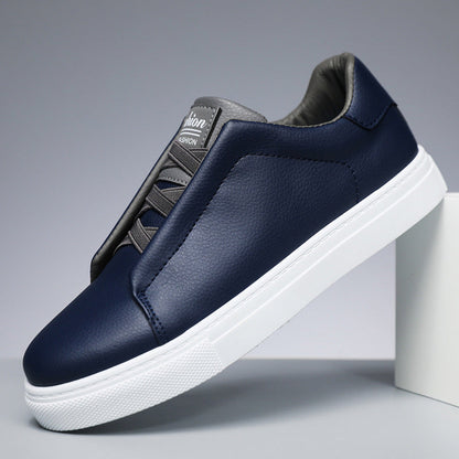Men’s Minimalist Low-Top Sneakers – Sleek Everyday Casual Shoes