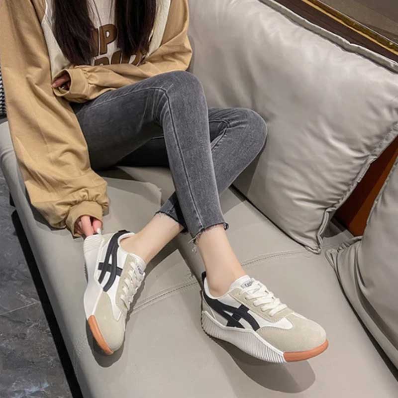 Women's Orthopedic Comfort Sneakers – Modern Casual Style