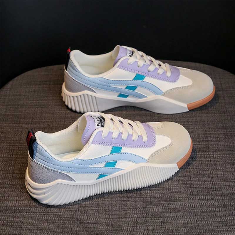 Women's Orthopedic Comfort Sneakers – Modern Casual Style