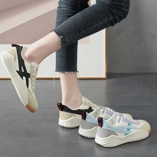 Women's Orthopedic Comfort Sneakers – Modern Casual Style