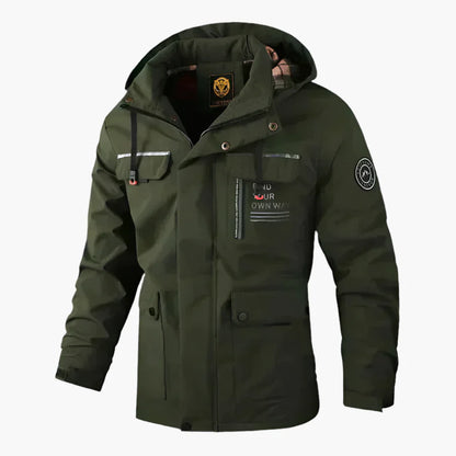 Men's Outdoor Winter Parka Jacket – Windproof & Waterproof Casual Coat