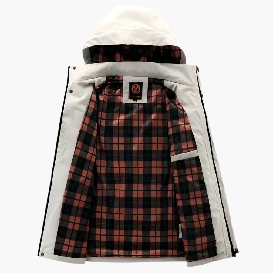 Men's Outdoor Winter Parka Jacket – Windproof & Waterproof Casual Coat