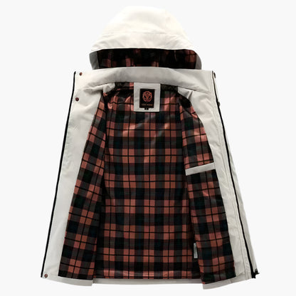 Men's Outdoor Winter Parka Jacket – Windproof & Waterproof Casual Coat