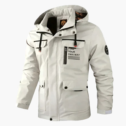 Men's Outdoor Winter Parka Jacket – Windproof & Waterproof Casual Coat