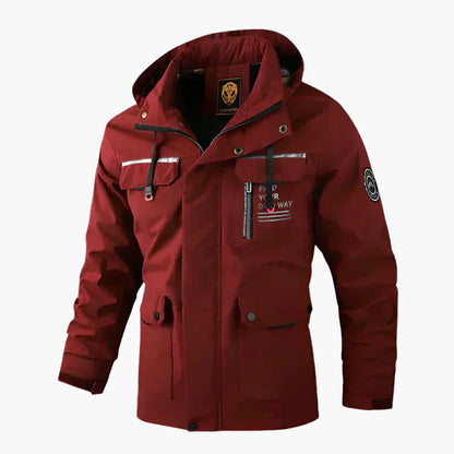 Men's Outdoor Winter Parka Jacket – Windproof & Waterproof Casual Coat