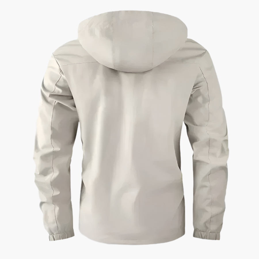 Men's Outdoor Winter Parka Jacket – Windproof & Waterproof Casual Coat