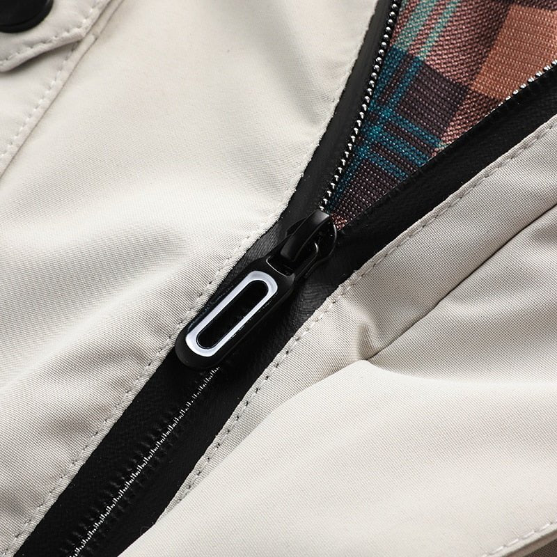 Men's Outdoor Winter Parka Jacket – Windproof & Waterproof Casual Coat