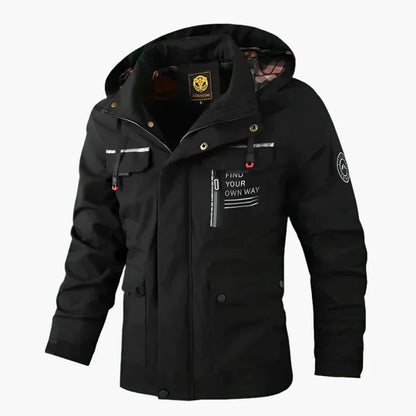 Men's Outdoor Winter Parka Jacket – Windproof & Waterproof Casual Coat