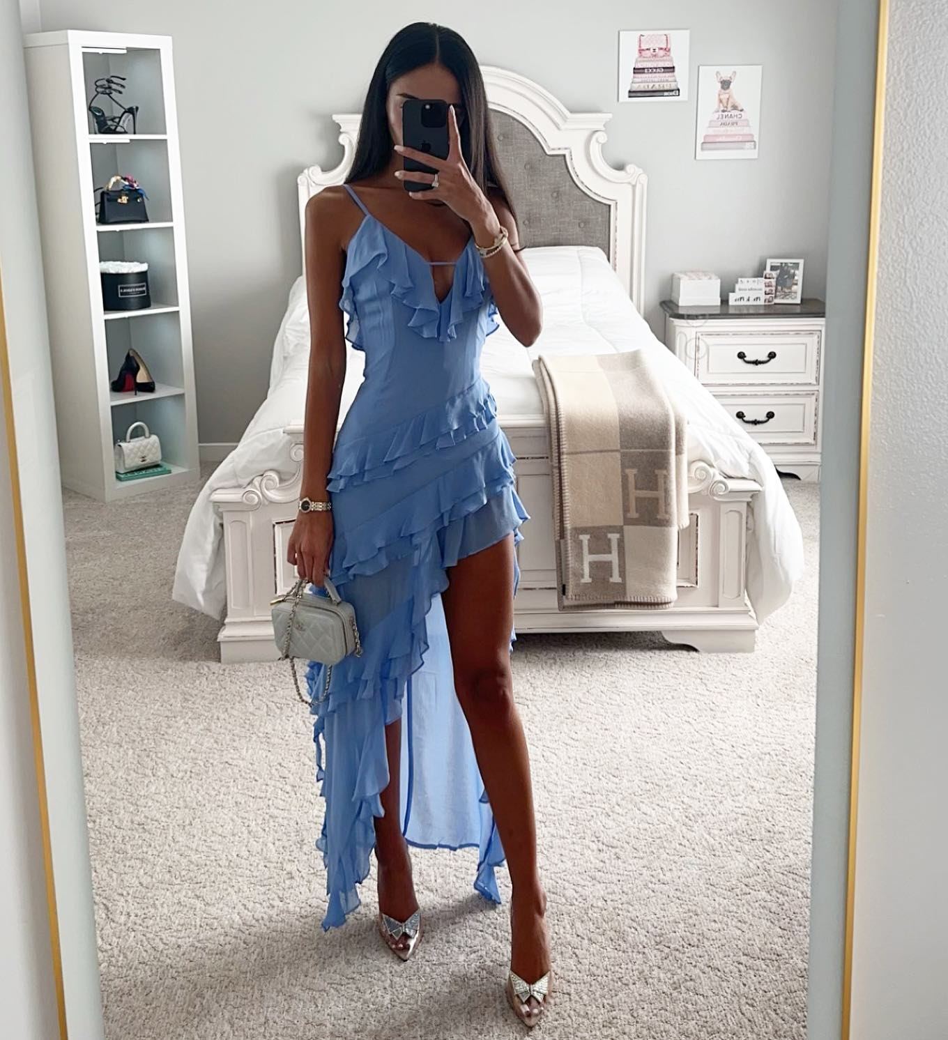 Susan – Irregular Solid Color Dress