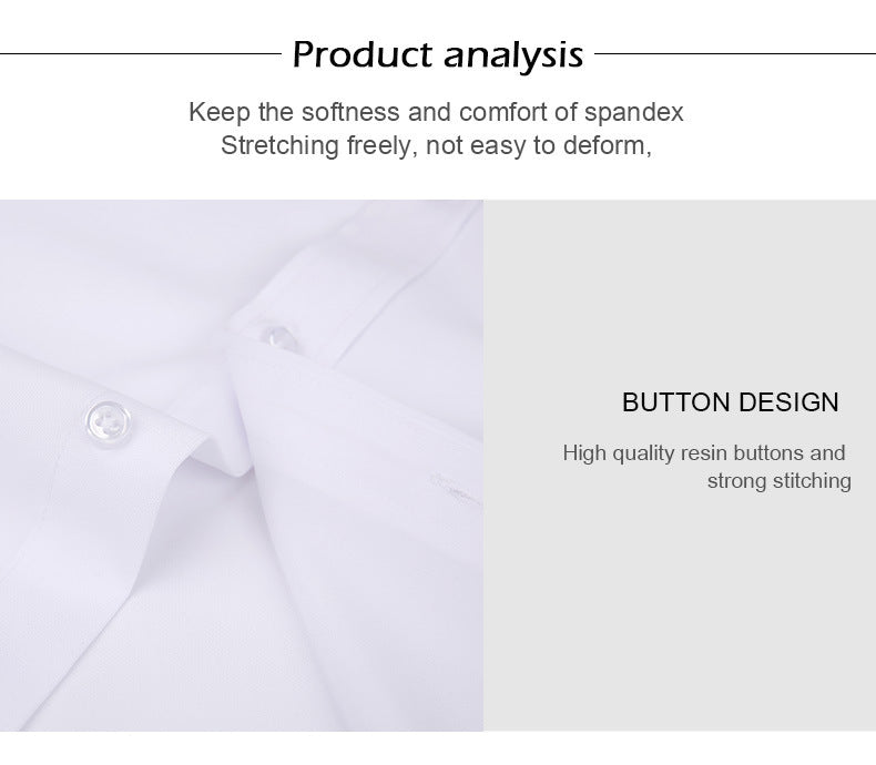 Stuart – Business Casual Long Sleeve Shirt