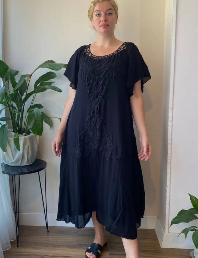 Fiona – Large Swing Dress