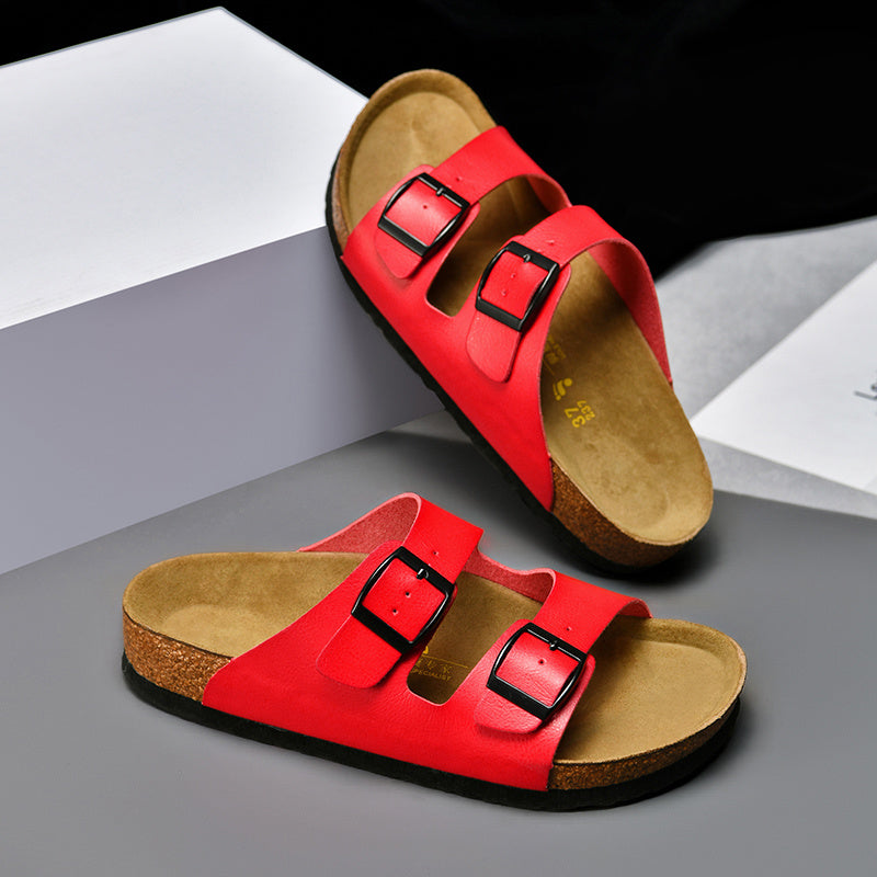 Russell – Premium Vegan Leather Summer Sandals