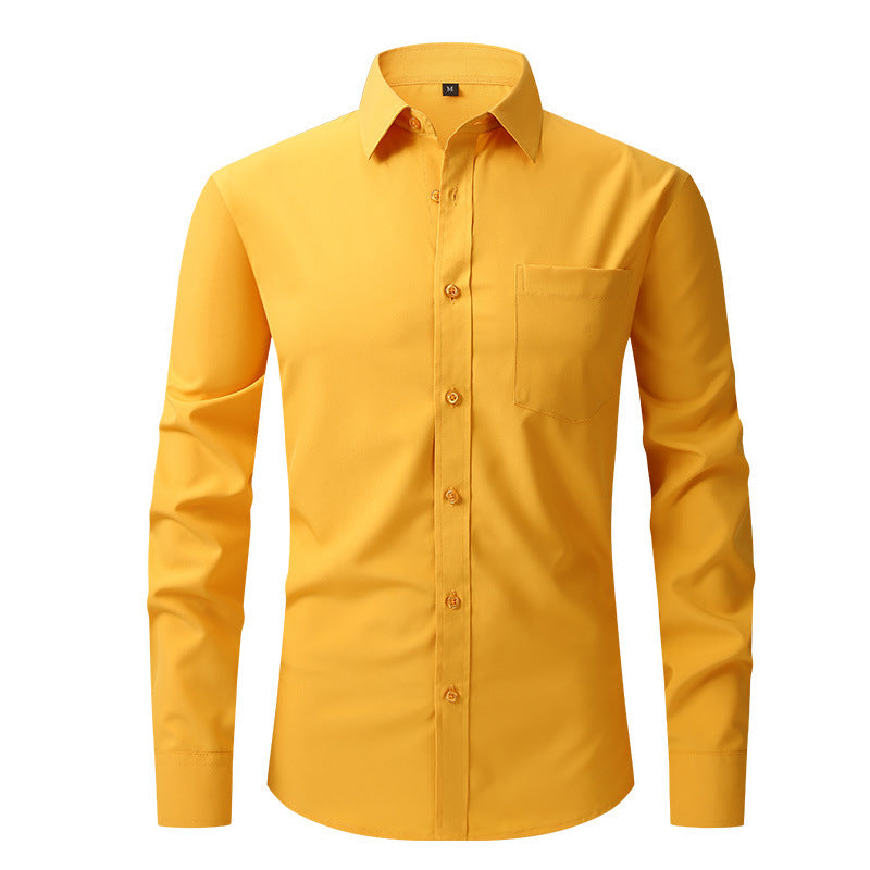 Stuart – Business Casual Long Sleeve Shirt