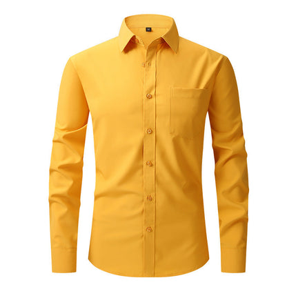Stuart – Business Casual Long Sleeve Shirt