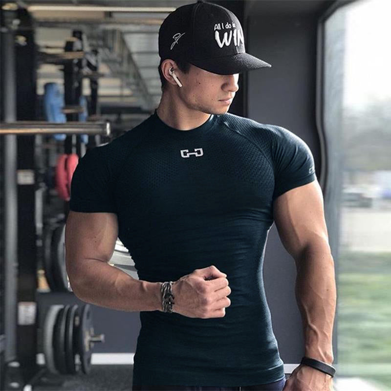 Jacob – Quick Dry Gym T-Shirt for Running