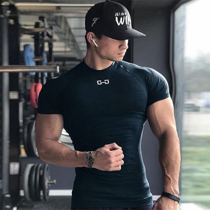 Jacob – Quick Dry Gym T-Shirt for Running