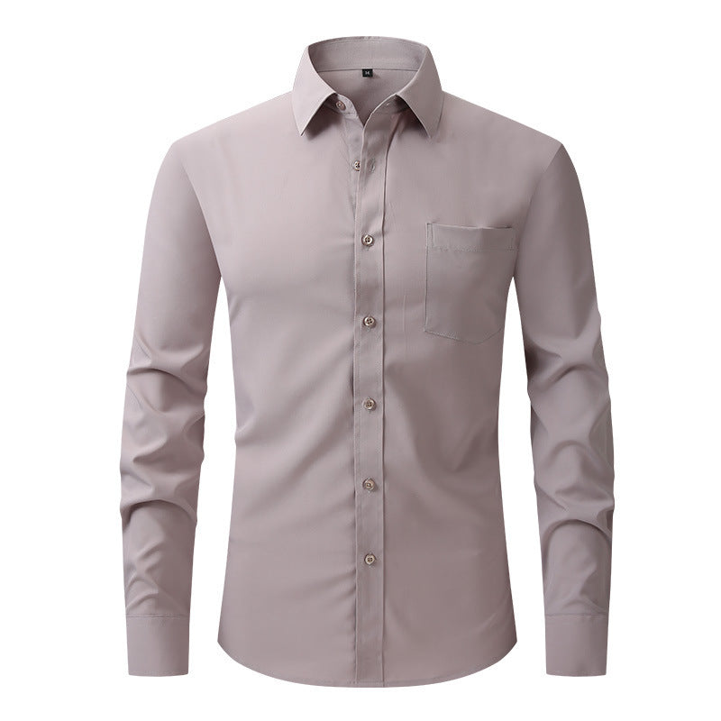 Stuart – Business Casual Long Sleeve Shirt