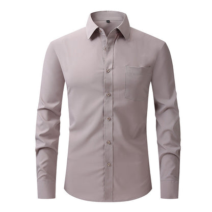 Stuart – Business Casual Long Sleeve Shirt