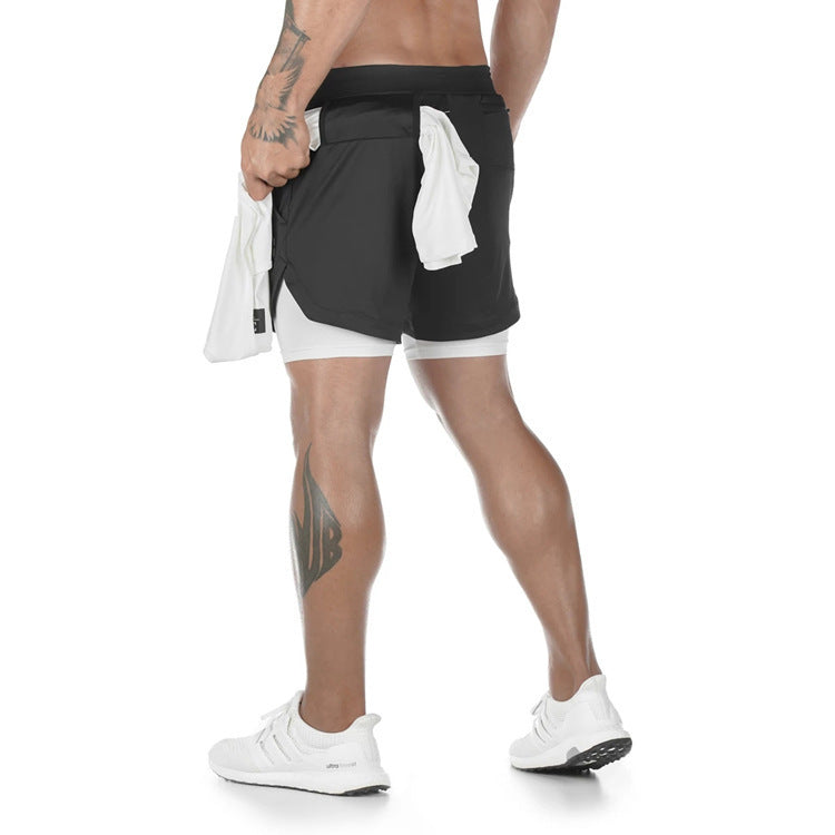 Isaac – Men's Casual Running Shorts