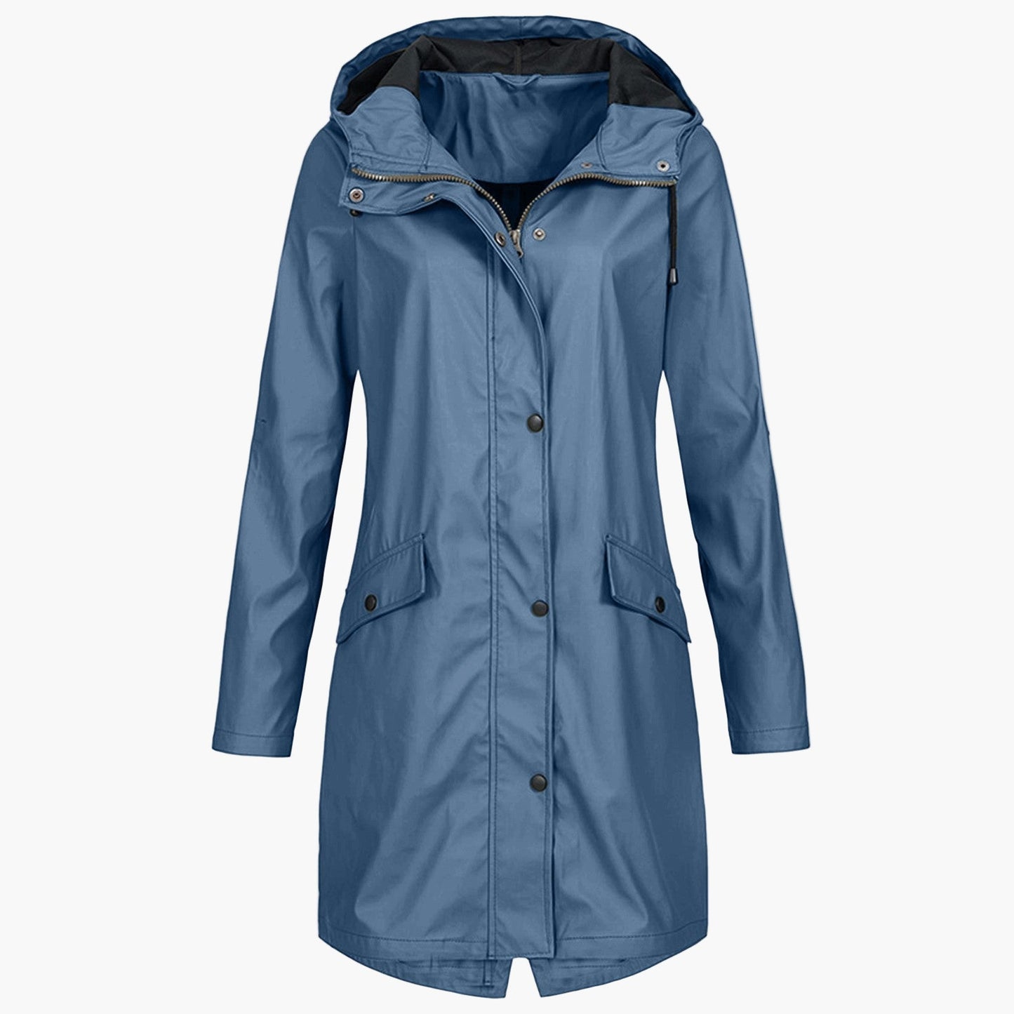 Women's Stylish Windproof Raincoat – Everyday Outdoor Waterproof Jacket