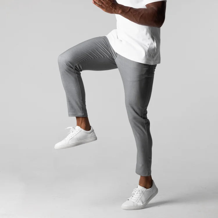 Men's Slim Fit Chino Pants for Versatile Style and Comfort