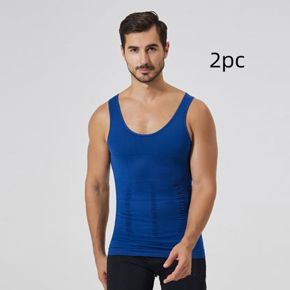 Gordon – Men's Vest Shapewear for Summer Sports Fitness