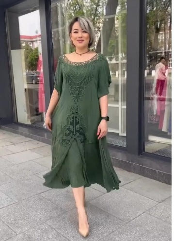 Fiona – Large Swing Dress