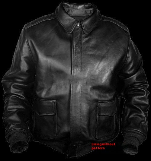 Men’s Classic Bomber Flight Jacket – Vintage Military-Inspired Outerwear