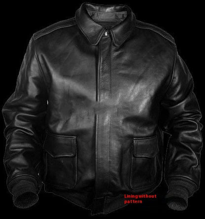 Men’s Classic Bomber Flight Jacket – Vintage Military-Inspired Outerwear