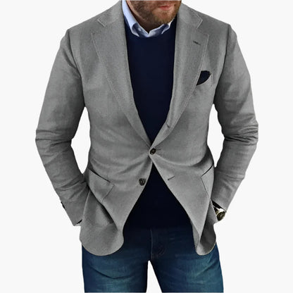 Men's Classic Blazer Timeless Style for Business and Casual Occasions