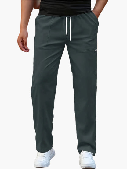 Men's Casual Jogger Pants Versatile Everyday Comfort Loungewear