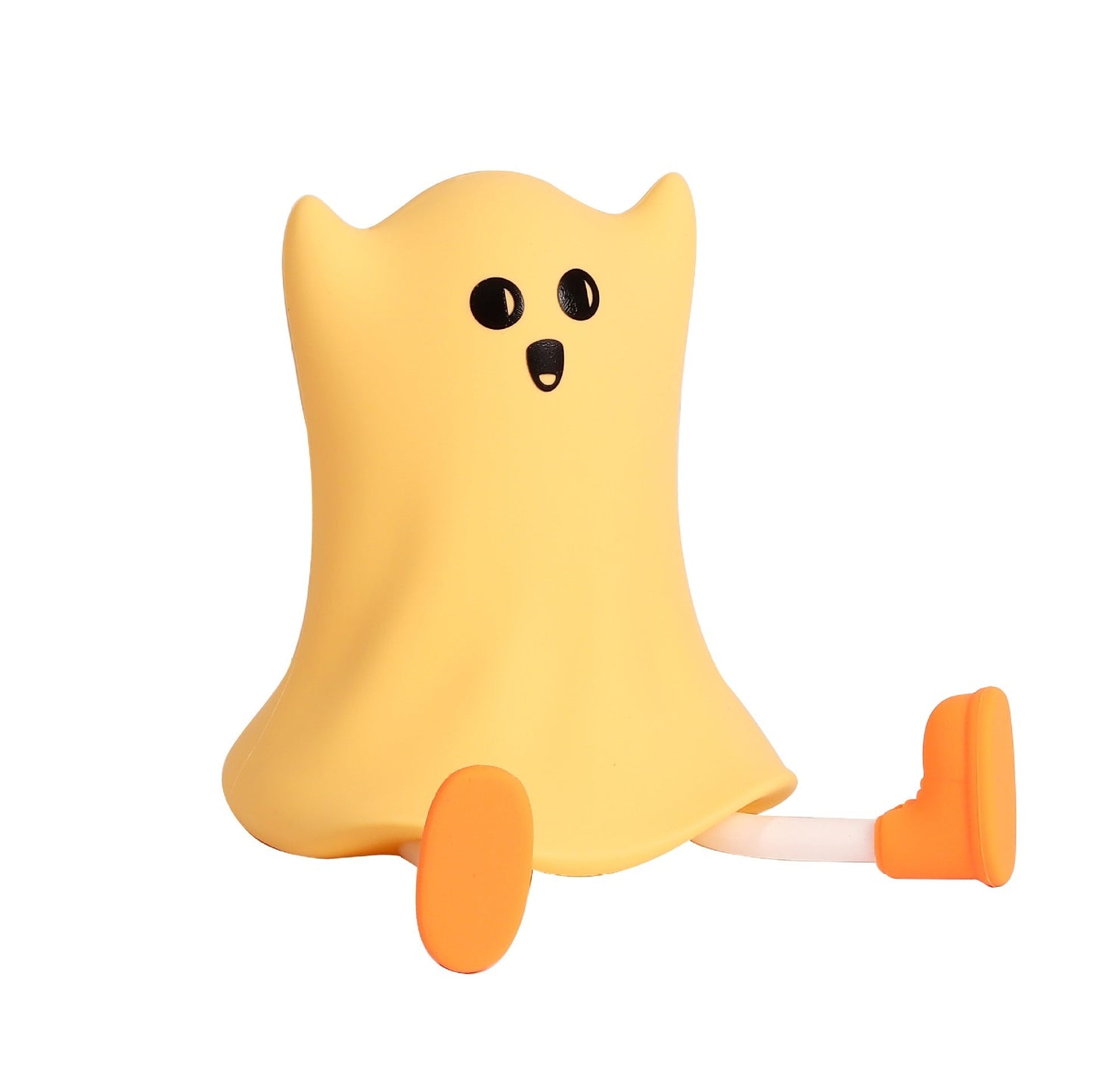 Halloween Ghost Cartoon LED Night Light for Kids – Spooky Bedside Decoration