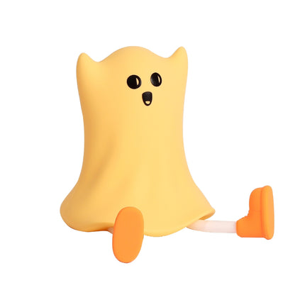 Halloween Ghost Cartoon LED Night Light for Kids – Spooky Bedside Decoration