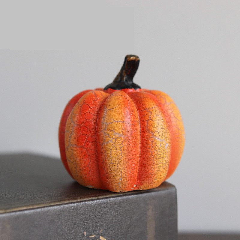 Halloween LED Pumpkin Lantern Decorative Props for Spooky Parties and Trick-or-Treat