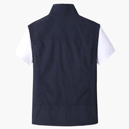 Men's Modern Versatile Vest – Sleeveless Everyday Style for All Seasons