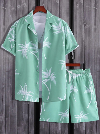 Steven – Casual Men's Short-sleeved Shirt