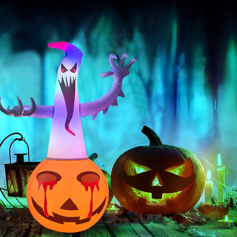 Halloween Inflatable Decorations – Spooky Outdoor and Indoor Party Props for Trick-or-Treat and Haunted House Displays