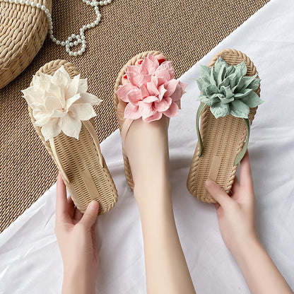 Mandy – Floral Casual Beach Sandals