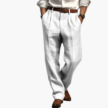 Men's Classic Retro Dress Pants – Timeless Elegant Style for Formal or Casual Wear