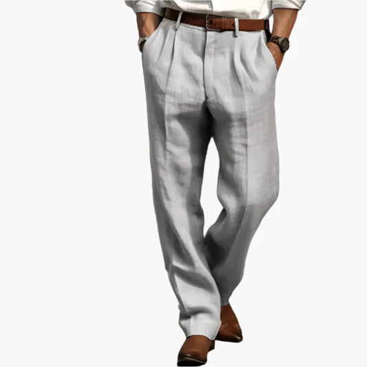 Men's Classic Retro Dress Pants – Timeless Elegant Style for Formal or Casual Wear