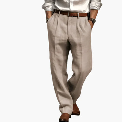 Men's Classic Retro Dress Pants – Timeless Elegant Style for Formal or Casual Wear