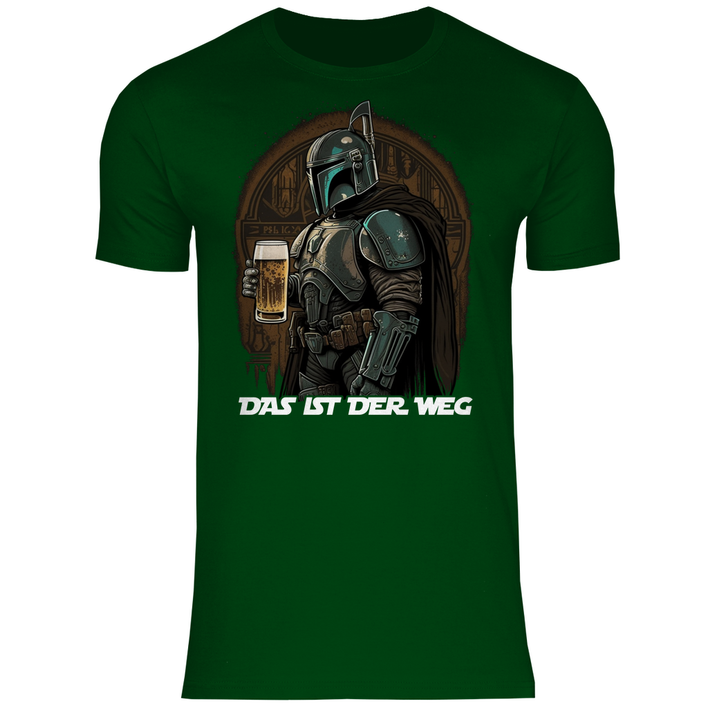 Tom – Mandalorian Beer Fun Men's Shirt