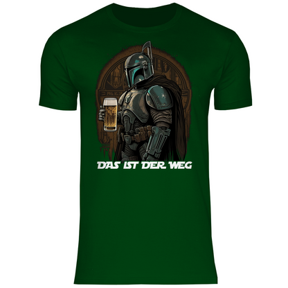 Tom – Mandalorian Beer Fun Men's Shirt