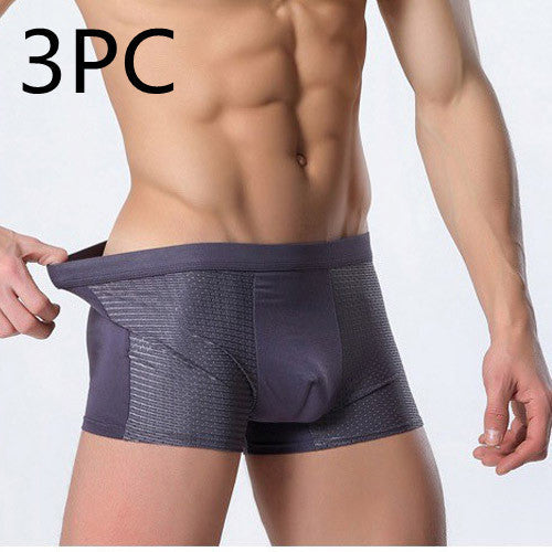 Karl – Breathable Mesh Boxer Shorts