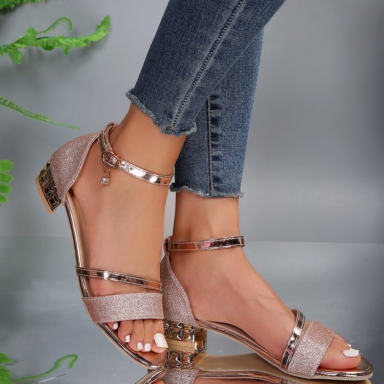 Nicola – Fashion Personality Plus Size Women's Sandals